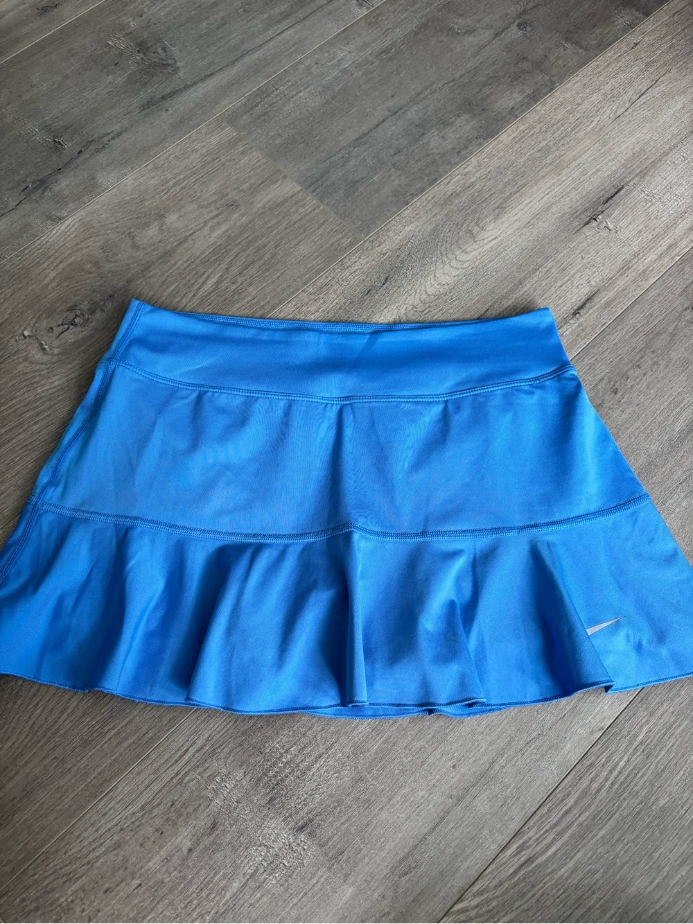 Nike Electric Blue Circle Skater Tennis Skirt